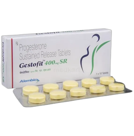gestofit sr 400mg tablet 10's